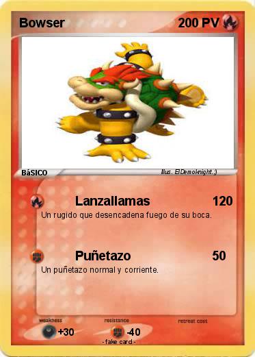 Pokemon Bowser