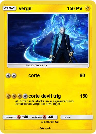Pokemon vergil