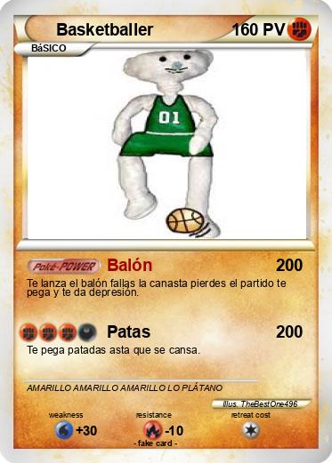 Pokemon Basketballer