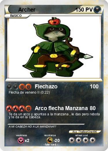 Pokemon Archer