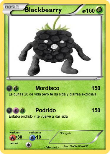Pokemon Blackbearry