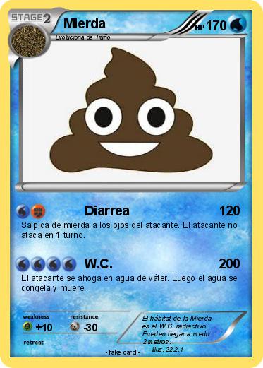 Pokemon Mierda