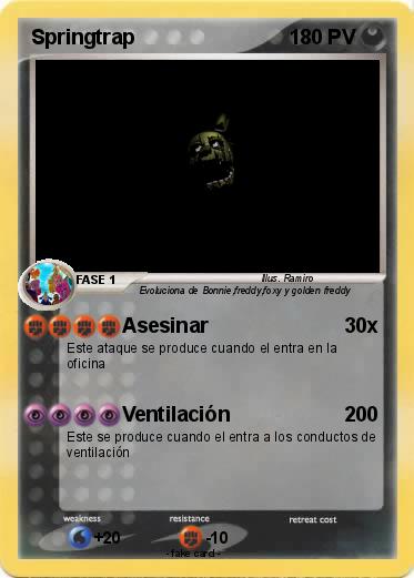 Pokemon Springtrap