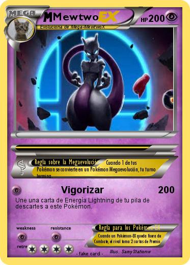 Pokemon Mewtwo