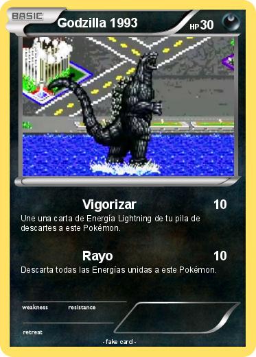 Pokemon Godzilla 1993