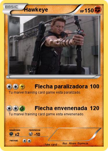Pokemon Hawkeye