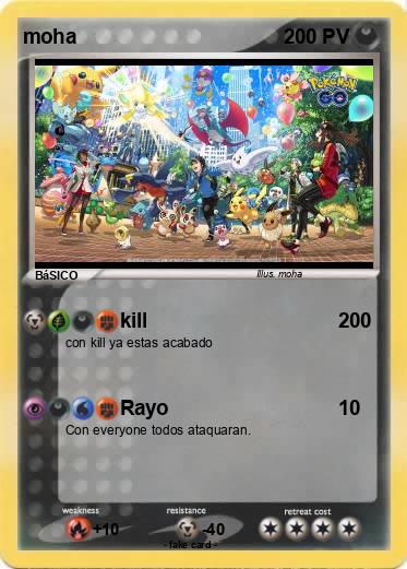 Pokemon moha