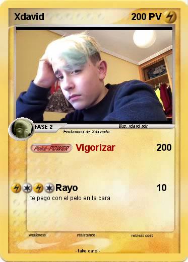 Pokemon Xdavid