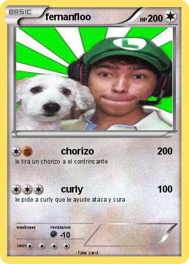 Pokemon fernanfloo