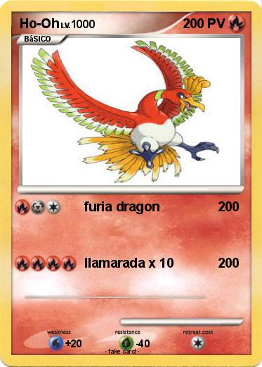 Pokemon Ho-Oh