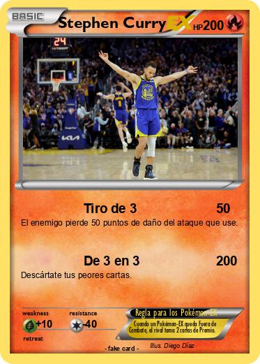 Pokemon Stephen Curry