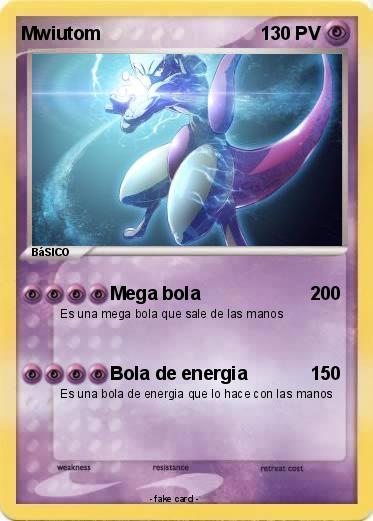 Pokemon Mwiutom