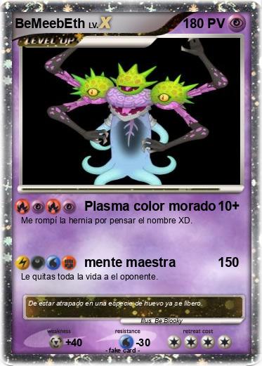 Pokemon BeMeebEth