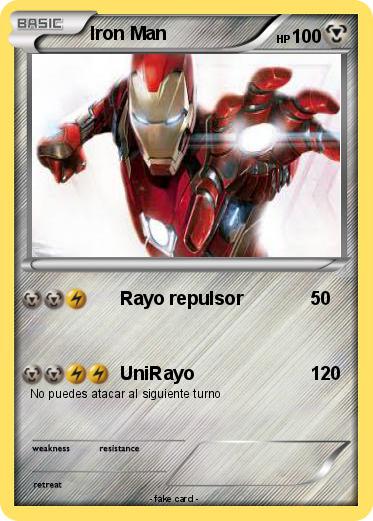 Pokemon Iron Man