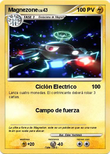 Pokemon Magnezone
