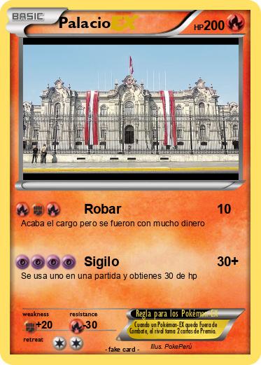 Pokemon Palacio