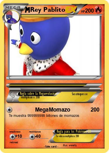 Pokemon Rey Pablito