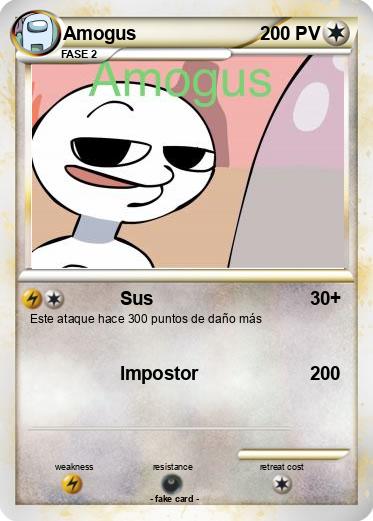 Pokemon Amogus
