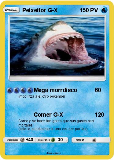 Pokemon Peixeitor G-X