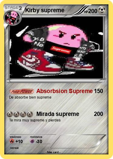 Pokemon Kirby supreme