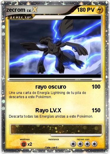 Pokemon zecrom