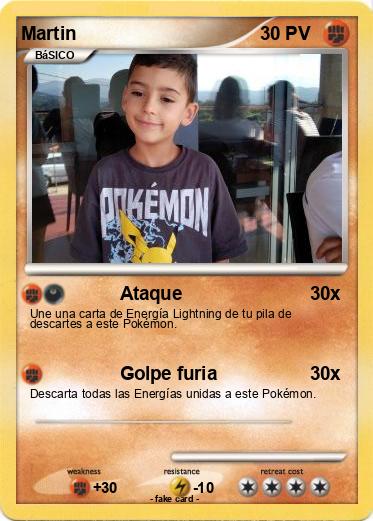 Pokemon Martin