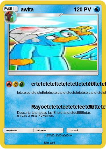 Pokemon awita