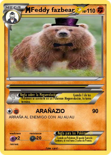 Pokemon Feddy fazbear
