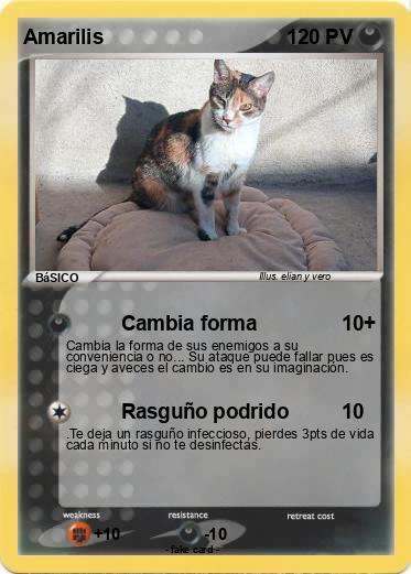 Pokemon Amarilis