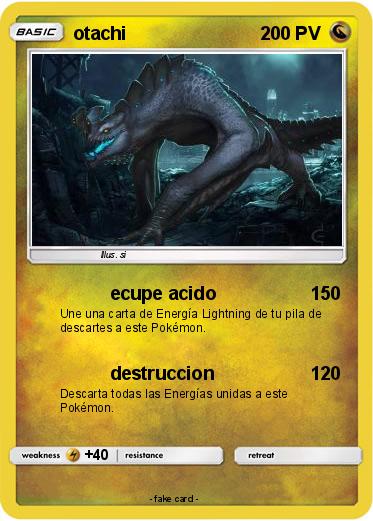 Pokemon otachi
