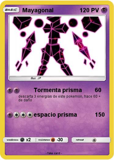 Pokemon Mayagonal