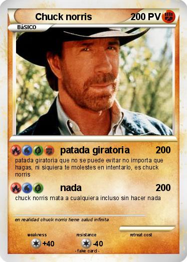 Pokemon Chuck norris
