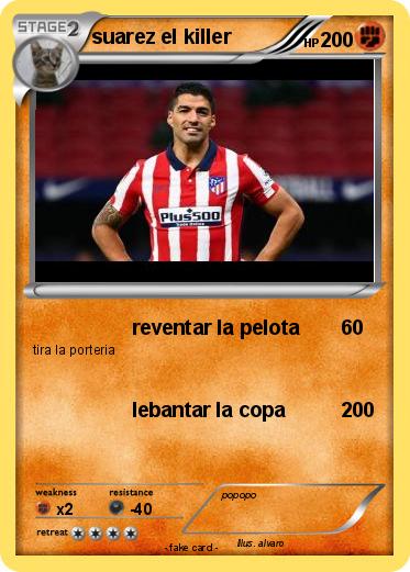 Pokemon suarez el killer