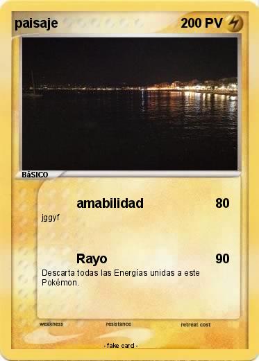 Pokemon paisaje