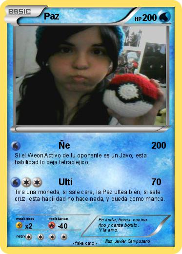 Pokemon Paz