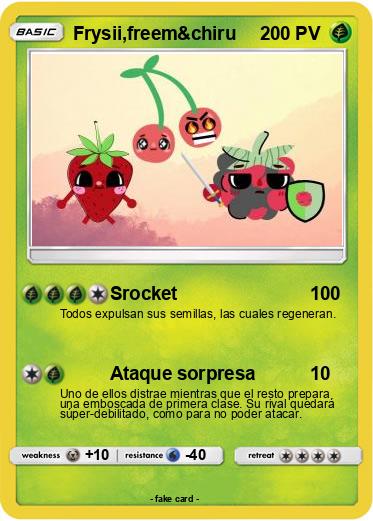 Pokemon Frysii,freem&chiru
