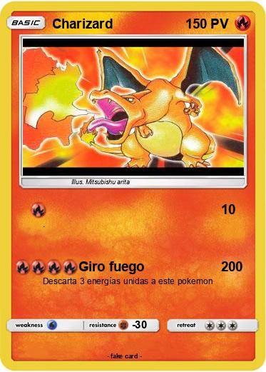 Pokemon Charizard