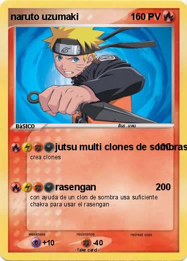 Pokemon naruto uzumaki