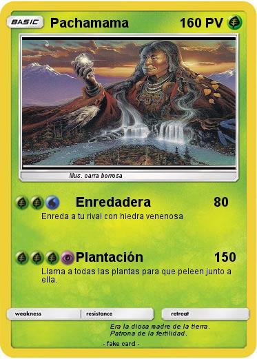 Pokemon Pachamama