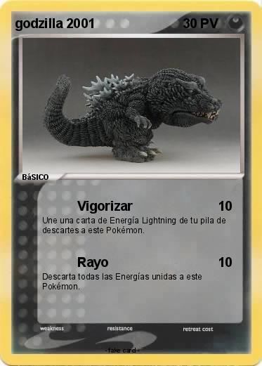 Pokemon godzilla 2001