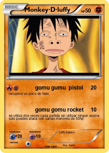 Pokemon Monkey·D·luffy
