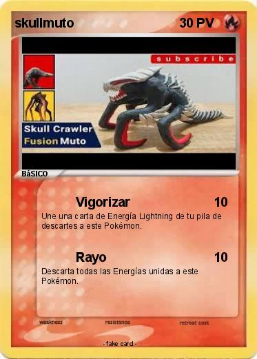 Pokemon skullmuto