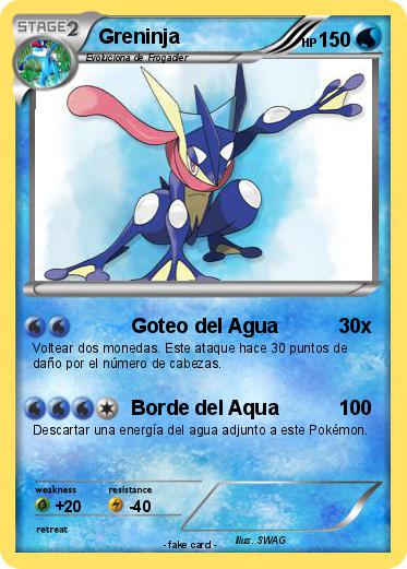 Pokemon Greninja