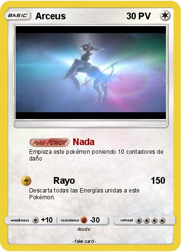 Pokemon Arceus