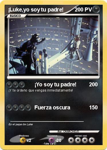 Pokemon ¡Luke,yo soy tu padre!