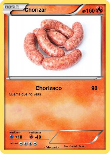Pokemon Chorizar