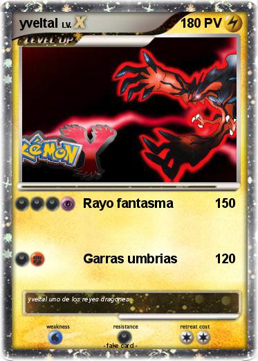 Pokemon yveltal