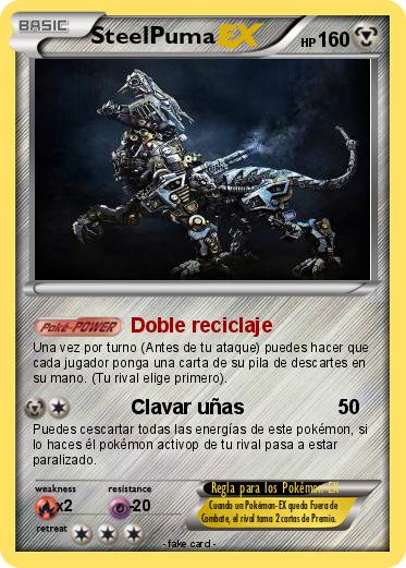 Pokemon SteelPuma