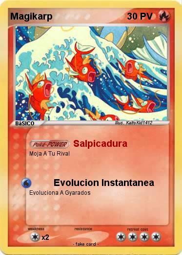 Pokemon Magikarp