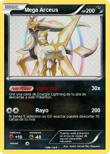 Pokemon Mega Arceus